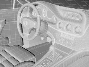 ferrari 550 marancello 3D 模型