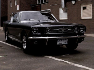 Mustang rápido Modelo 3D