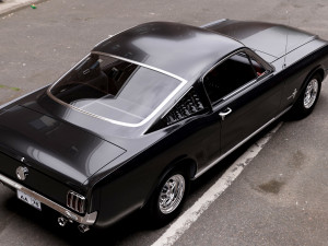 mustang fastback 3D Model