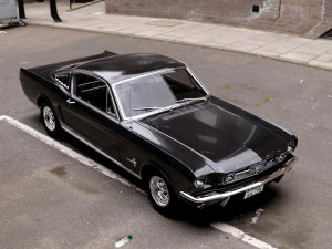mustang fastback 3D Model