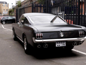 mustang fastback 3D Model