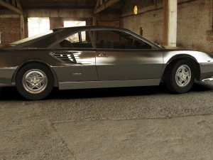 ferrari mondial 1980 3D Model