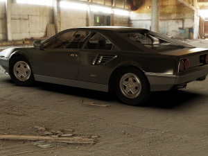 ferrari mondial 1980 3D Model