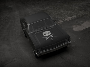 chevrolet nova ss 70 death proof 3D Model