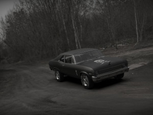 chevrolet nova ss 70 death proof Model 3D