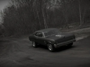 chevrolet nova ss 70 доказ смерті 3D Модель