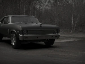 chevrolet nova ss 70 доказ смерті 3D Модель