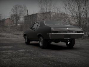 chevrolet nova ss 70 death proof Model 3D