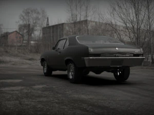 chevrolet nova ss 70 доказ смерті 3D Модель