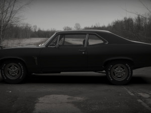 chevrolet nova ss 70 death proof Model 3D