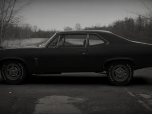 chevrolet nova ss 70 доказ смерті 3D Модель