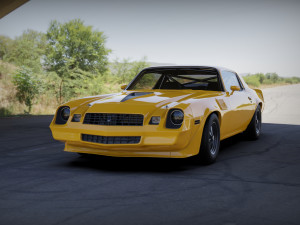 chevrolet camaro z28 1979 rusted 3D 모델
