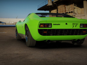 miura p400 67 3D Model