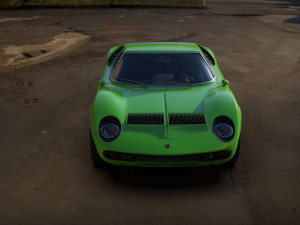 miura p400 67 3D Model