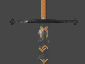 runesword 3D 모델