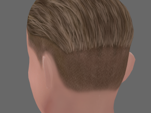 Scott McTominay Head - Low poly head for game 3D मॉडल