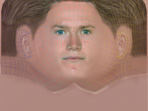 Scott McTominay Head - Low poly head for game 3D मॉडल