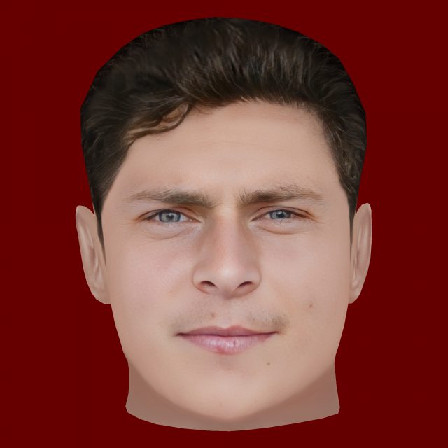 Victor Lindelof Head - Low poly head for game 3D-Modell .c4d .max .obj .3ds .fbx .stl .blend 