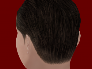Victor Lindelof Head - Low poly head for game 3D-Modell
