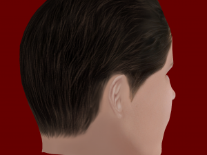 Victor Lindelof Head - Low poly head for game 3D-Modell