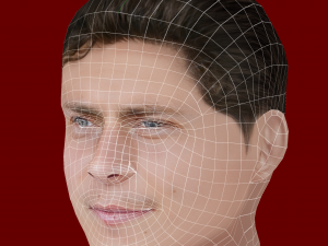Victor Lindelof Head - Low poly head for game 3D-Modell