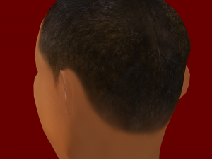 Low Poly Head of the President - Barack Obama 3D Модель
