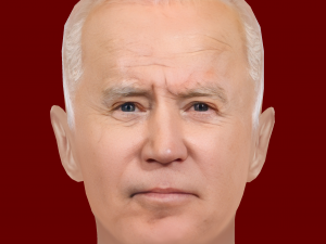 Low Poly Head of the President - Joe Biden 3Dモデル