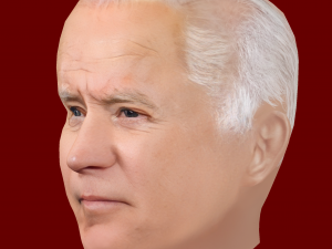 Low Poly Head of the President - Joe Biden 3D 模型