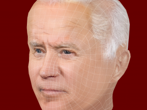 Low Poly Head of the President - Joe Biden 3D 模型