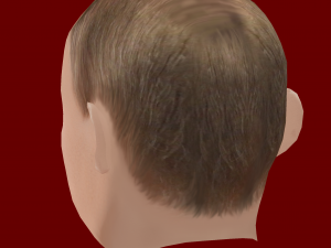 Low Poly Head of the President - Vladimir Putin 3D Модель