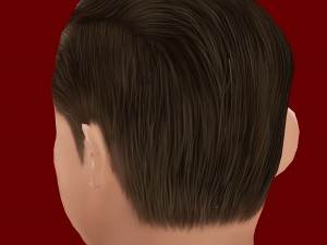 Low Poly Head of the President - Xi Jin Ping Modello 3D