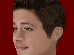 Arda Guler Head - Low poly head for game 3D Model