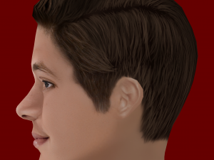 Arda Guler Head - Low poly head for game 3D Model