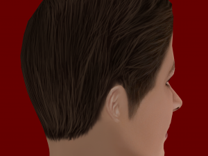 Arda Guler Head - Low poly head for game 3D Model