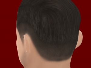 Brahim Diaz Head - Low poly head for game 3D Model