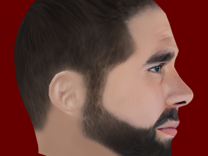 Daniel Carvajal Head - Low poly head for game Modelo 3D