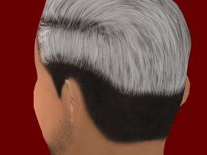 Federico Valverde Head - Low poly head for game 3Dモデル