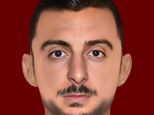 Joselu Head - Low poly head for game 3D Model