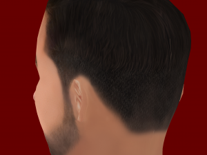 Joselu Head - Low poly head for game 3D Model