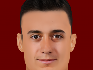 Lucas Vazquez Head - Low poly head for game 3D Model