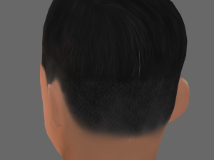 Rodrygo Goes Head - Low poly head for game 3D Model