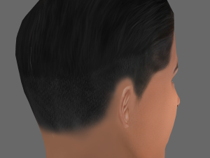 Rodrygo Goes Head - Low poly head for game 3D Model