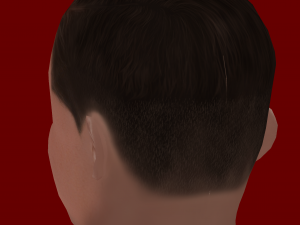 Toni Kroos Head - Low poly head for game Modello 3D