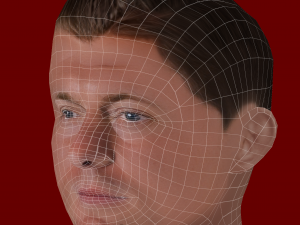 Toni Kroos Head - Low poly head for game Modello 3D