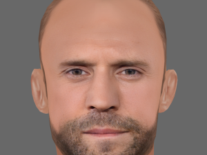 Jason Statham Head - Low poly head for game 3Dモデル