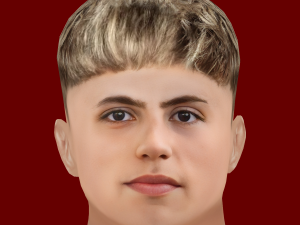 Alejandro Garnacho Head - Low poly head for game 3D Model