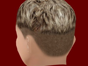 Alejandro Garnacho Head - Low poly head for game Model 3D