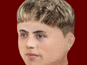 Alejandro Garnacho Head - Low poly head for game Model 3D