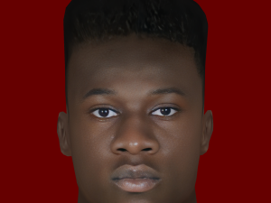 Andre Onana Head - Low poly head for game 3Dモデル