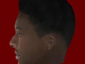 Andre Onana Head - Low poly head for game 3D 模型